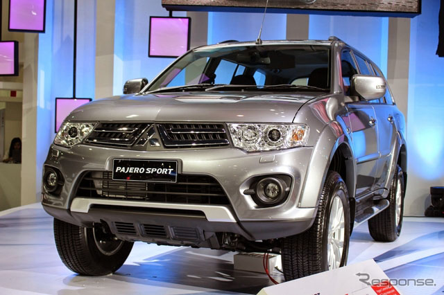 ܇չPajero Sport 䓰ԽҰSUVdA4