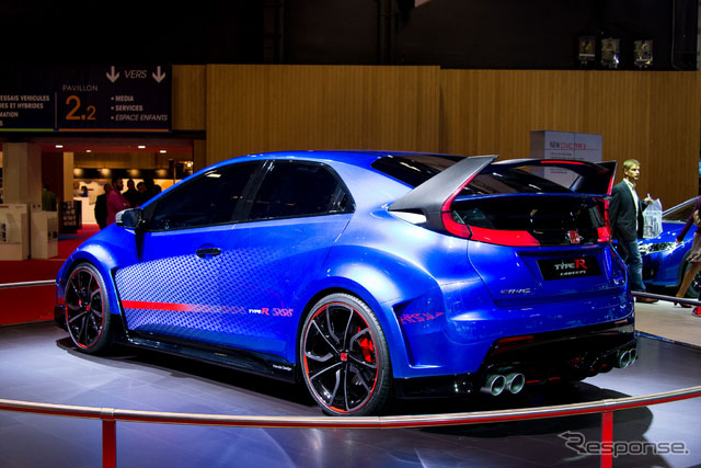 Civic Type R concept