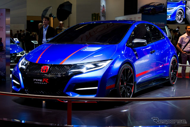 Civic Type R concept