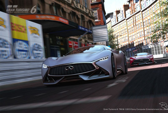 4182015Ϻ܇չ_ĻǰϦA(y)(dng)ӢȫˡConcept Vision Gran TurismoČ(sh)܇ԓ܇cXʘ˾2013ĩƳPlayStation3ΑܛGran Turismo 6ĺ(xing)ĿVision Gran TurismoеһvVision Gran Turismo(xing)ĿP(gun)עһ(xing)֪܇T֪ΑO(sh)Ӌ(j)ĿI(lng)߄ӢϡConcept Vision Gran Turismo܇ԡӢGT܇ı鲼ȫӢO(sh)Ӌ(j)Tټc(din)ӡKO(sh)Ӌ(j)䱱O(sh)Ӌ(j)F(tun)(du)