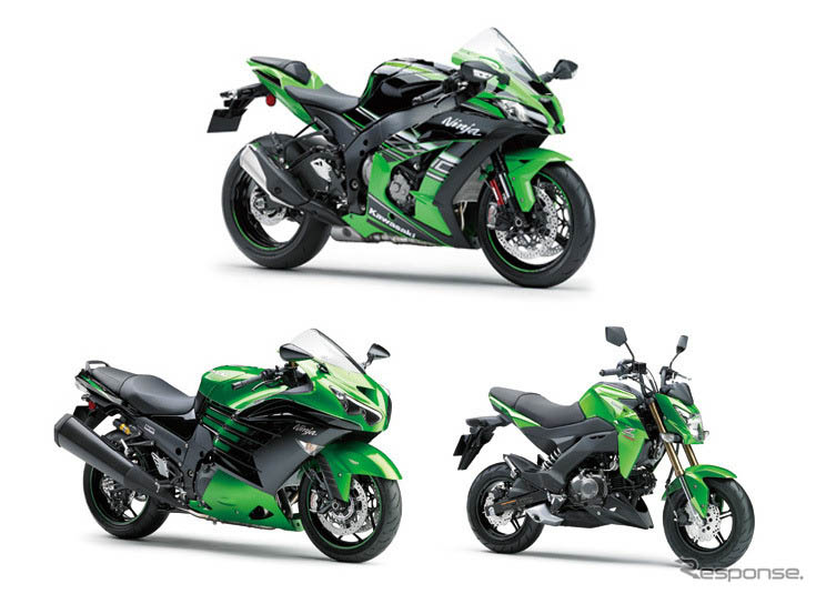 2015|܇չϼġNinja ZX-10R ABSNinja ZX-14R ABSZ125 PROĦ܇