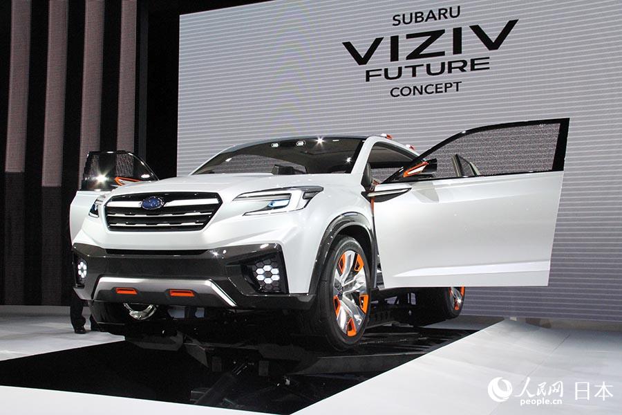 |܇չϵ܇˹㡰SUBARU VIZIV FUTURE CONCEPT܇W(wng)vձӛw z