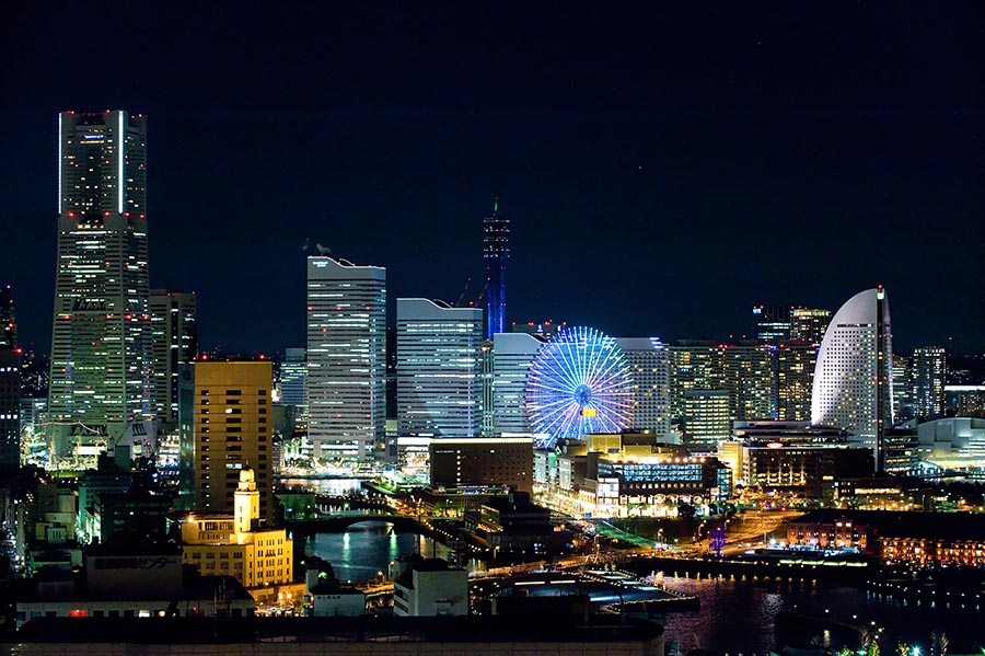 ձΙMIҹδҹMinato Mirai from Zo no Hana Park2