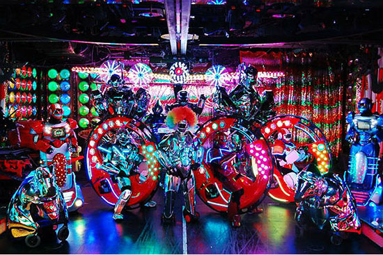 C(j)˲͏dYψDܥåȥ쥹ȥ/Robot Restaurant