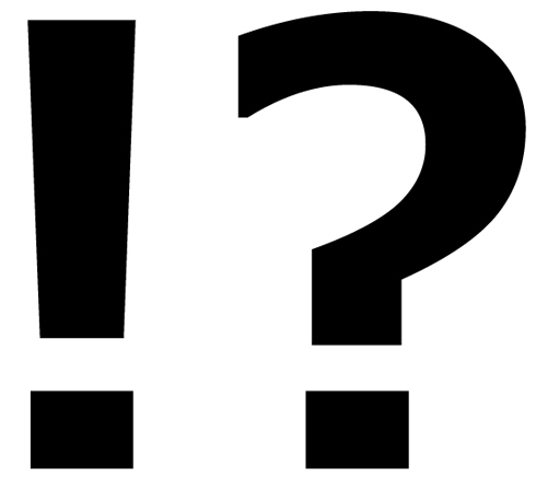 日語里“！？”與“？！”到底哪個(gè)正確？